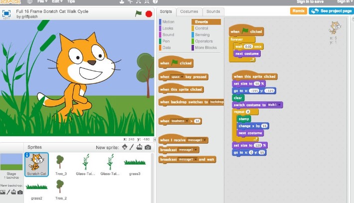 scratch для дітей